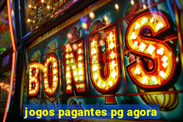 jogos pagantes pg agora